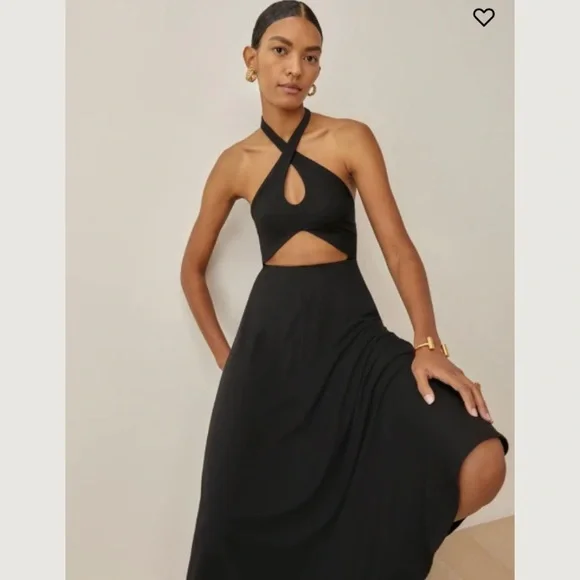 🌿|NWT| Reformation Madge Knit Dress - Picture 2 of 13